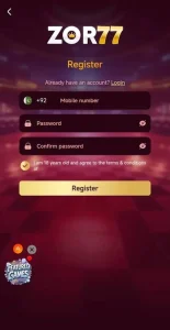 ZOR77 Game Download Pakistan Best App Free For Android 1